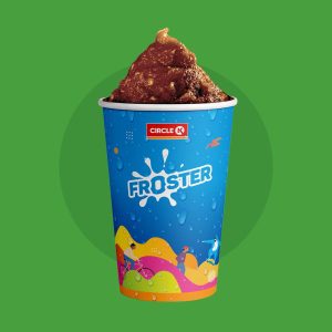 Froster Circle K Chocolate