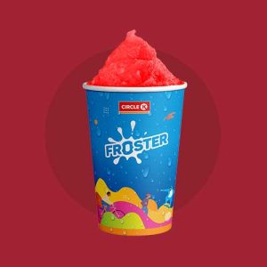 Froster Circle K Strawberry