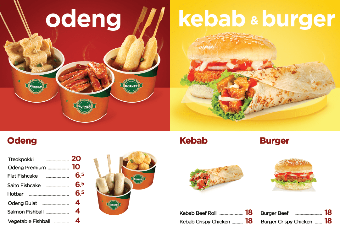 Circle K Menu Reguler Circle K It