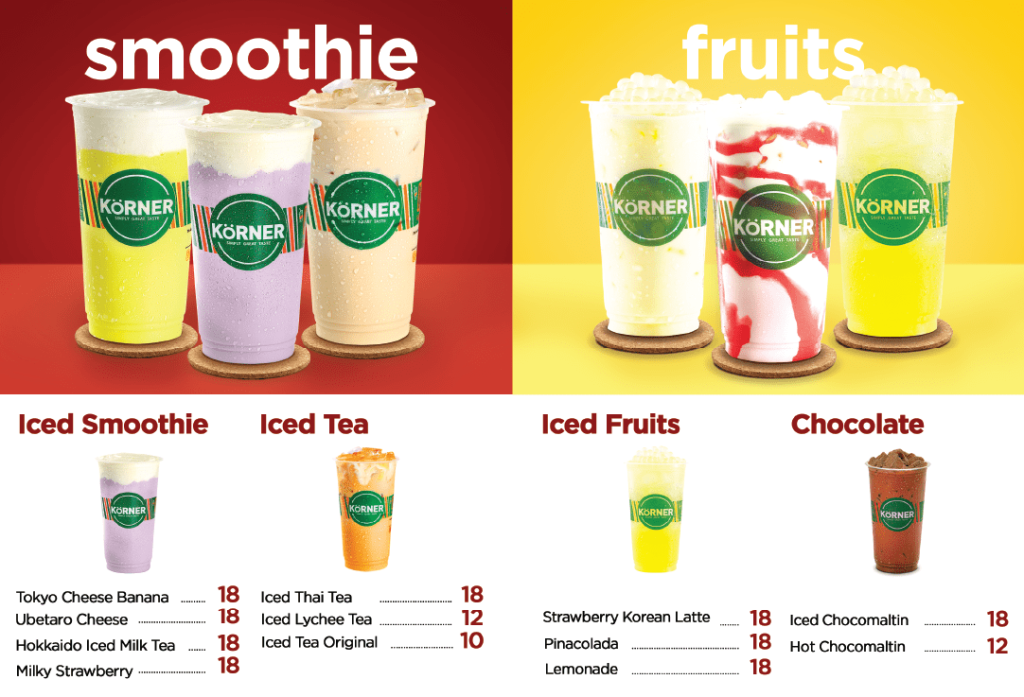 Circle K Menu Reguler Circle K It s My Circle