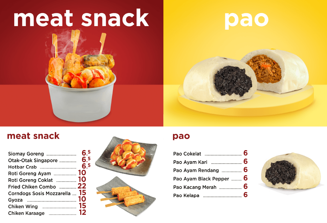 Circle K Menu Reguler - Circle K - It's My Circle